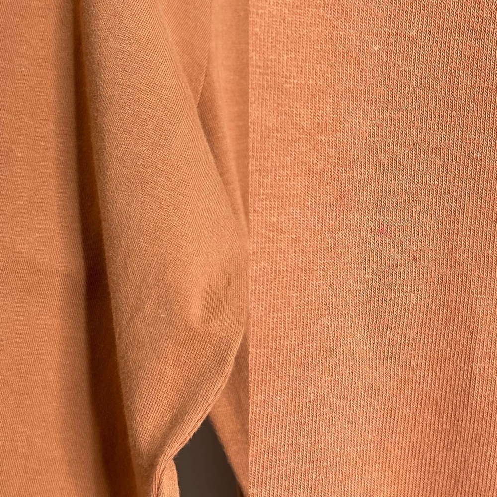 SOLD Seed Heritage Tan Beige Draped Tie Dress S - Picture 8 of 8